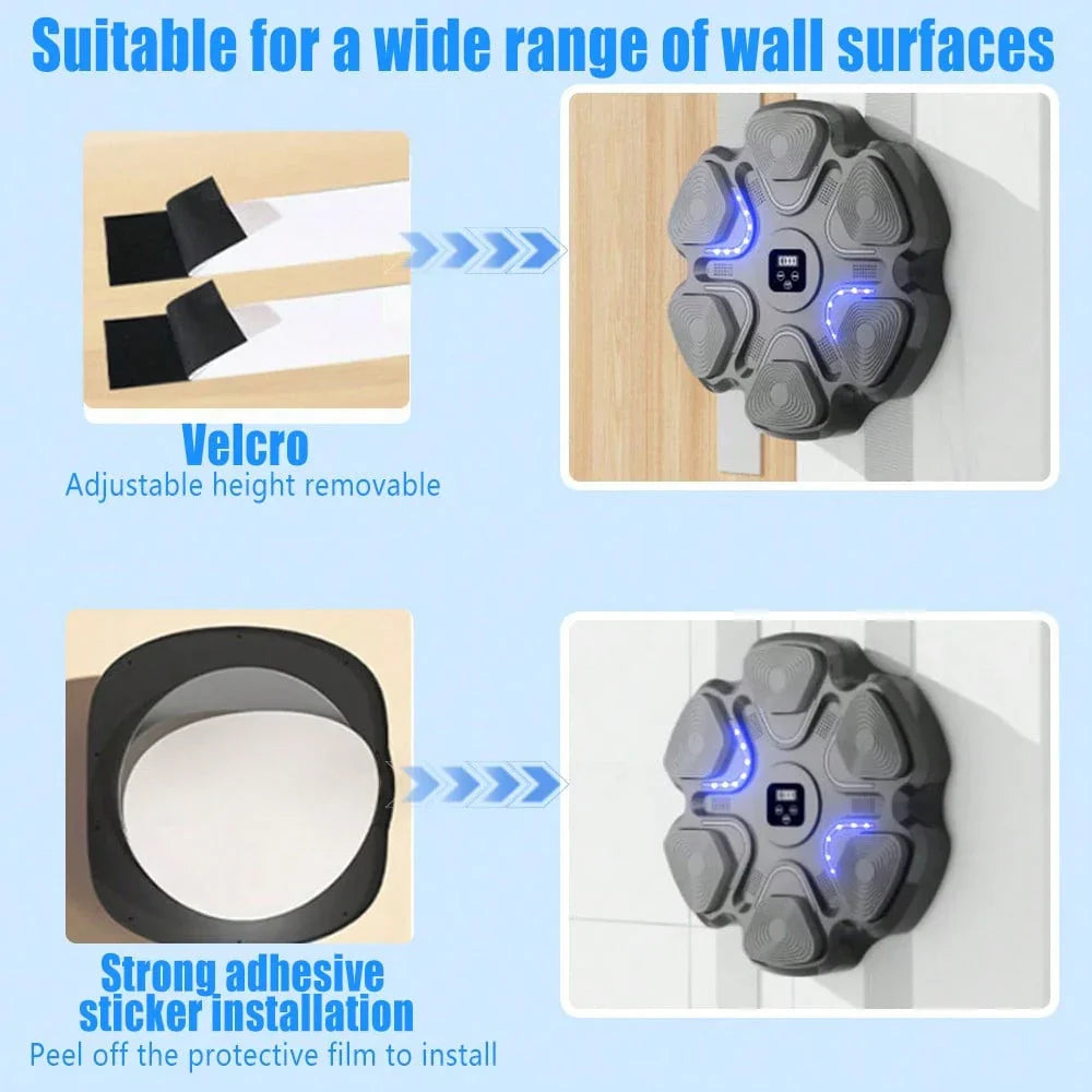 🔥 Dynamic Sports and Entertainment Equipment 🔥 Music Boxing Machine that Plays Music