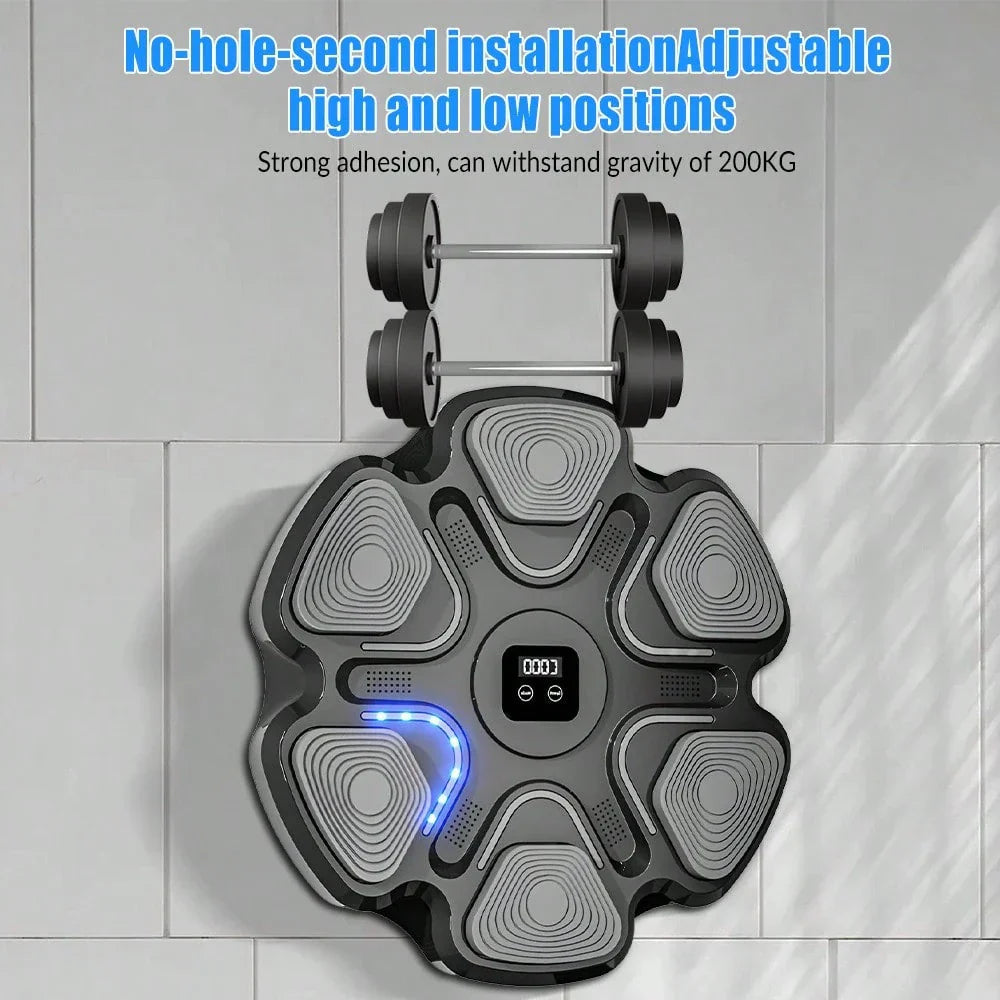 🔥 Dynamic Sports and Entertainment Equipment 🔥 Music Boxing Machine that Plays Music