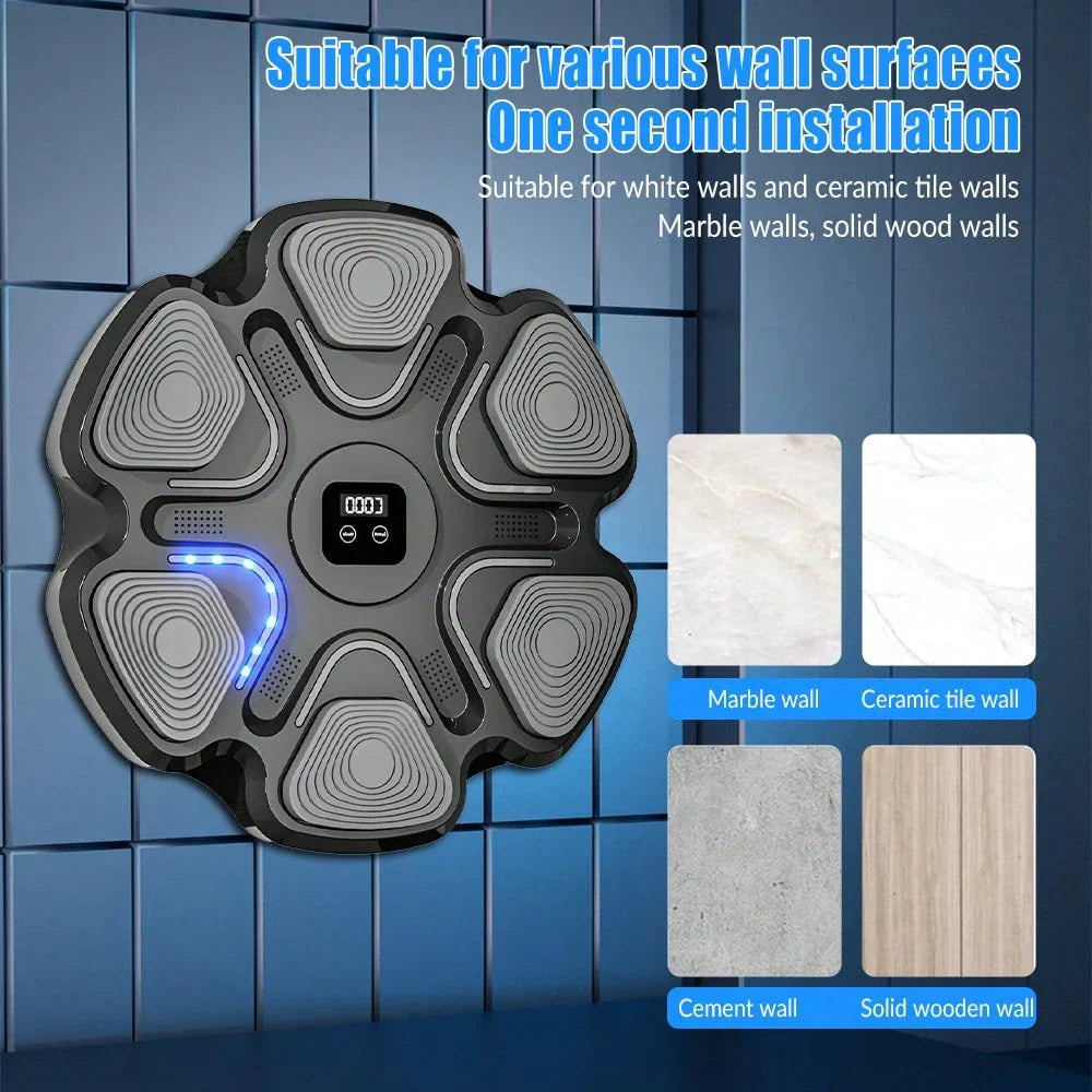 🔥 Dynamic Sports and Entertainment Equipment 🔥 Music Boxing Machine that Plays Music