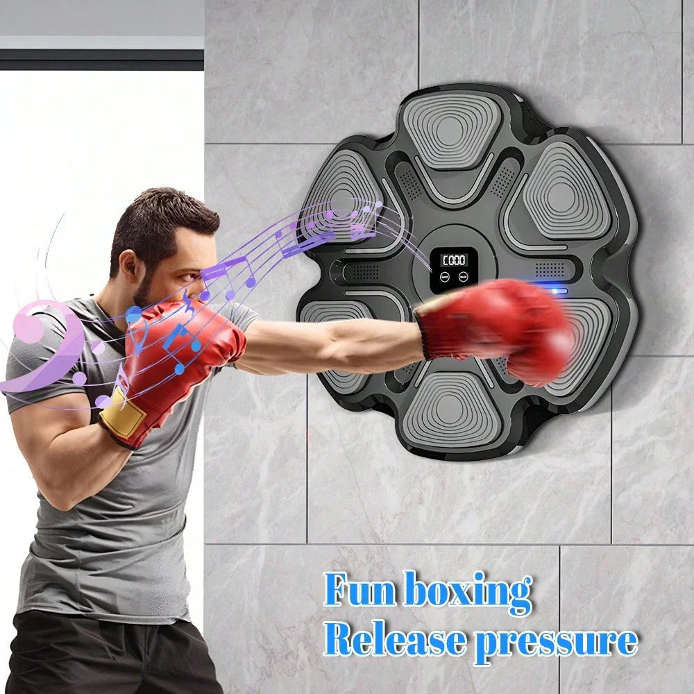 🔥 Dynamic Sports and Entertainment Equipment 🔥 Music Boxing Machine that Plays Music